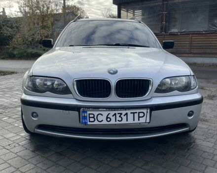 Серый БМВ 3 Серия, объемом двигателя 2 л и пробегом 215 тыс. км за 4000 $, фото 4 на Automoto.ua