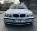 Серый БМВ 3 Серия, объемом двигателя 2 л и пробегом 215 тыс. км за 4000 $, фото 4 на Automoto.ua
