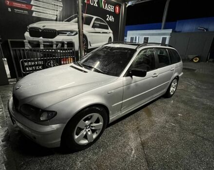 Серый БМВ 3 Серия, объемом двигателя 2 л и пробегом 367 тыс. км за 4500 $, фото 6 на Automoto.ua