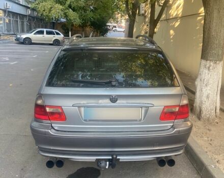 Серый БМВ 3 Серия, объемом двигателя 2 л и пробегом 470 тыс. км за 9800 $, фото 4 на Automoto.ua