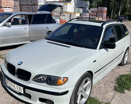 Серый БМВ 3 Серия, объемом двигателя 2.9 л и пробегом 401 тыс. км за 9500 $, фото 3 на Automoto.ua