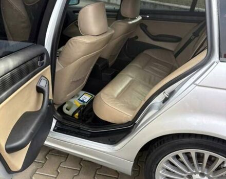 Серый БМВ 3 Серия, объемом двигателя 2 л и пробегом 375 тыс. км за 5200 $, фото 7 на Automoto.ua