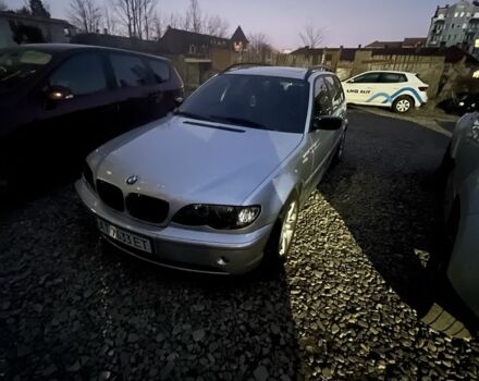 Серый БМВ 3 Серия, объемом двигателя 2 л и пробегом 367 тыс. км за 4500 $, фото 2 на Automoto.ua