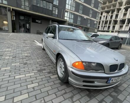 Серый БМВ 3 Серия, объемом двигателя 2 л и пробегом 320 тыс. км за 2300 $, фото 1 на Automoto.ua