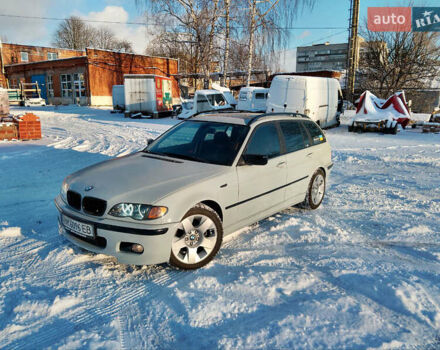 Серый БМВ 3 Серия, объемом двигателя 2.9 л и пробегом 401 тыс. км за 9500 $, фото 64 на Automoto.ua