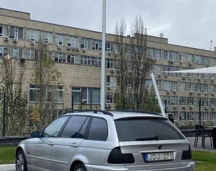 Сірий БМВ 3 Серія, об'ємом двигуна 2 л та пробігом 300 тис. км за 2200 $, фото 1 на Automoto.ua