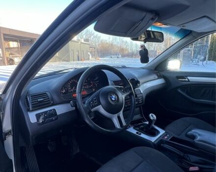 Серый БМВ 3 Серия, объемом двигателя 2 л и пробегом 380 тыс. км за 3800 $, фото 6 на Automoto.ua