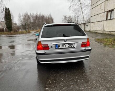 Сірий БМВ 3 Серія, об'ємом двигуна 2 л та пробігом 300 тис. км за 1900 $, фото 4 на Automoto.ua