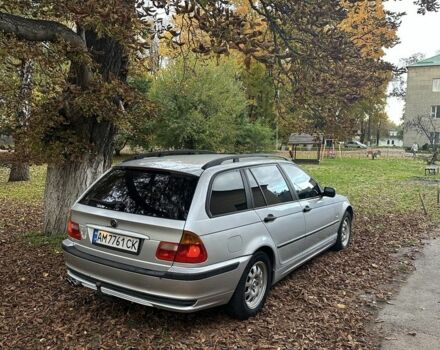 Сірий БМВ 3 Серія, об'ємом двигуна 2 л та пробігом 326 тис. км за 4300 $, фото 2 на Automoto.ua