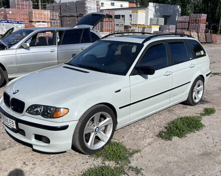 Серый БМВ 3 Серия, объемом двигателя 2.9 л и пробегом 401 тыс. км за 9500 $, фото 4 на Automoto.ua