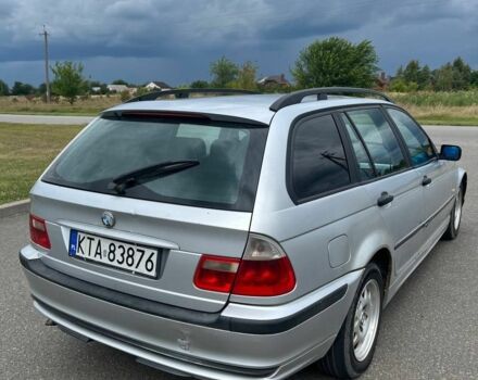 Серый БМВ 3 Серия, объемом двигателя 2 л и пробегом 350 тыс. км за 1900 $, фото 6 на Automoto.ua