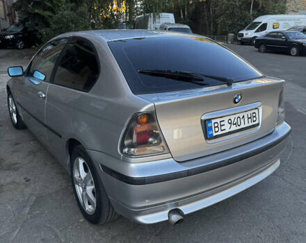 Сірий БМВ 3 Серія, об'ємом двигуна 1.8 л та пробігом 185 тис. км за 3500 $, фото 7 на Automoto.ua