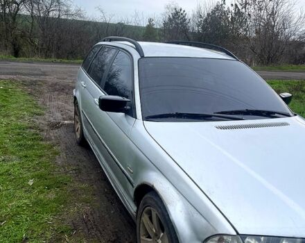 Серый БМВ 3 Серия, объемом двигателя 2 л и пробегом 401 тыс. км за 3500 $, фото 3 на Automoto.ua