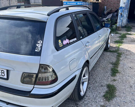 Серый БМВ 3 Серия, объемом двигателя 2.9 л и пробегом 401 тыс. км за 9500 $, фото 18 на Automoto.ua