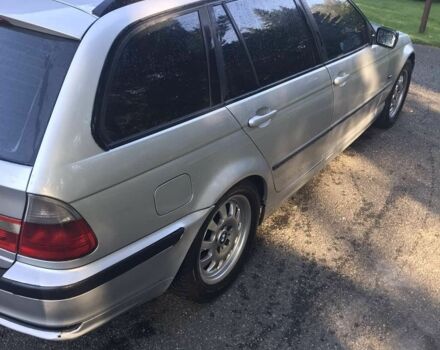 Сірий БМВ 3 Серія, об'ємом двигуна 2 л та пробігом 348 тис. км за 4000 $, фото 3 на Automoto.ua