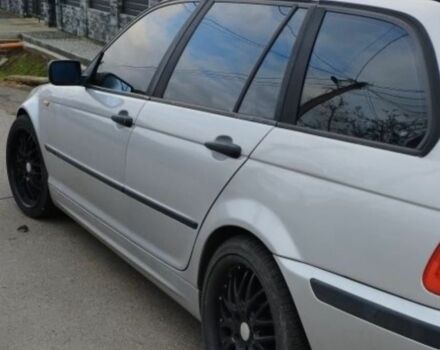 Сірий БМВ 3 Серія, об'ємом двигуна 2 л та пробігом 170 тис. км за 5100 $, фото 1 на Automoto.ua