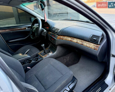 Серый БМВ 3 Серия, объемом двигателя 2 л и пробегом 400 тыс. км за 3650 $, фото 7 на Automoto.ua