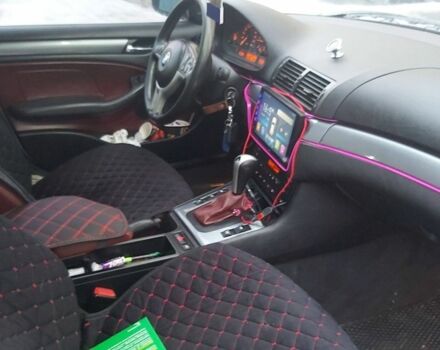 Серый БМВ 3 Серия, объемом двигателя 2.9 л и пробегом 370 тыс. км за 5000 $, фото 18 на Automoto.ua