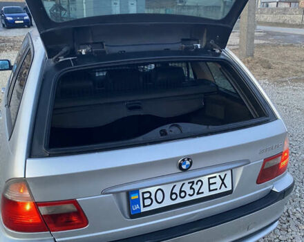 Сірий БМВ 3 Серія, об'ємом двигуна 2 л та пробігом 256 тис. км за 3799 $, фото 8 на Automoto.ua