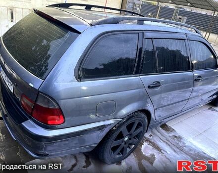 Серый БМВ 3 Серия, объемом двигателя 2 л и пробегом 399 тыс. км за 4000 $, фото 4 на Automoto.ua