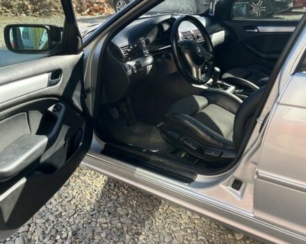 Серый БМВ 3 Серия, объемом двигателя 2 л и пробегом 367 тыс. км за 4500 $, фото 17 на Automoto.ua