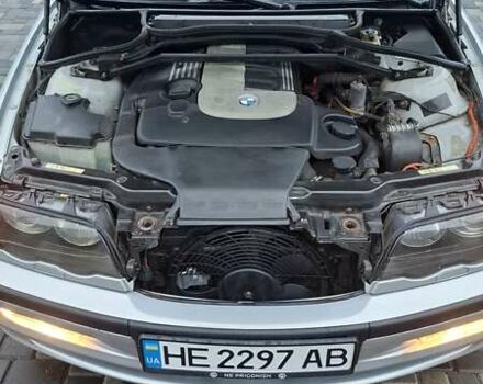Серый БМВ 3 Серия, объемом двигателя 2.9 л и пробегом 454 тыс. км за 5600 $, фото 7 на Automoto.ua