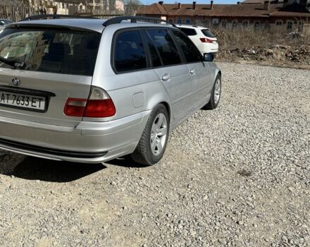 Серый БМВ 3 Серия, объемом двигателя 2 л и пробегом 367 тыс. км за 4500 $, фото 12 на Automoto.ua