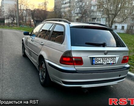 Серый БМВ 3 Серия, объемом двигателя 2 л и пробегом 390 тыс. км за 2700 $, фото 6 на Automoto.ua