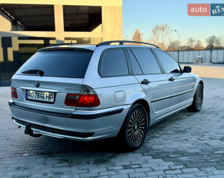 Серый БМВ 3 Серия, объемом двигателя 2 л и пробегом 400 тыс. км за 3650 $, фото 3 на Automoto.ua