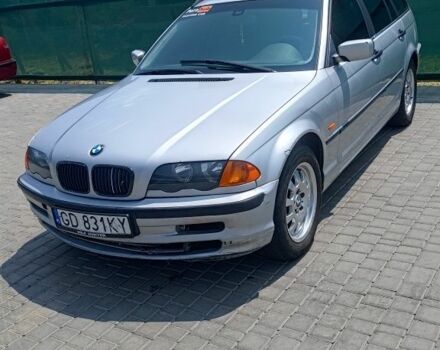 Серый БМВ 3 Серия, объемом двигателя 0 л и пробегом 350 тыс. км за 1800 $, фото 1 на Automoto.ua