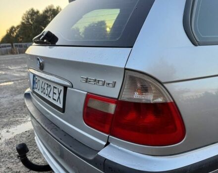Сірий БМВ 3 Серія, об'ємом двигуна 2 л та пробігом 260 тис. км за 4999 $, фото 3 на Automoto.ua
