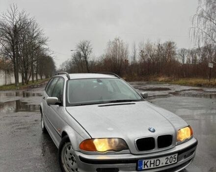 Сірий БМВ 3 Серія, об'ємом двигуна 2 л та пробігом 300 тис. км за 1900 $, фото 1 на Automoto.ua