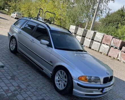 Серый БМВ 3 Серия, объемом двигателя 2 л и пробегом 300 тыс. км за 3499 $, фото 3 на Automoto.ua