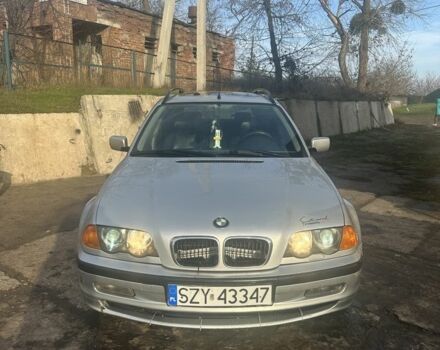 Серый БМВ 3 Серия, объемом двигателя 0 л и пробегом 427 тыс. км за 2850 $, фото 1 на Automoto.ua