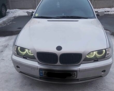 Серый БМВ 3 Серия, объемом двигателя 2.9 л и пробегом 370 тыс. км за 5000 $, фото 22 на Automoto.ua