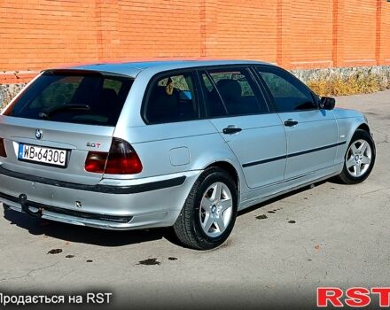 Сірий БМВ 3 Серія, об'ємом двигуна 2 л та пробігом 200 тис. км за 2850 $, фото 2 на Automoto.ua