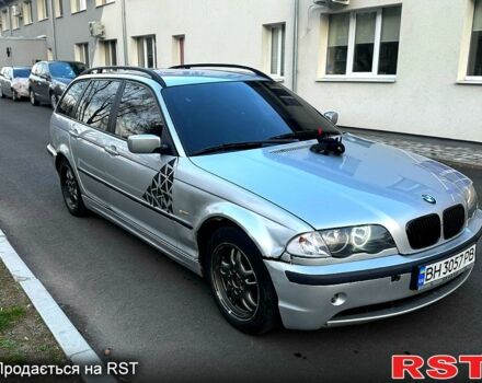 Серый БМВ 3 Серия, объемом двигателя 2 л и пробегом 390 тыс. км за 2700 $, фото 3 на Automoto.ua