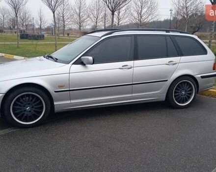 Серый БМВ 3 Серия, объемом двигателя 1.95 л и пробегом 360 тыс. км за 4500 $, фото 7 на Automoto.ua