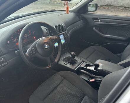 Сірий БМВ 3 Серія, об'ємом двигуна 2 л та пробігом 326 тис. км за 4300 $, фото 6 на Automoto.ua