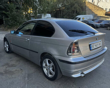 Сірий БМВ 3 Серія, об'ємом двигуна 1.8 л та пробігом 185 тис. км за 3500 $, фото 8 на Automoto.ua