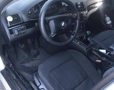 Серый БМВ 3 Серия, объемом двигателя 1.95 л и пробегом 348 тыс. км за 4500 $, фото 1 на Automoto.ua