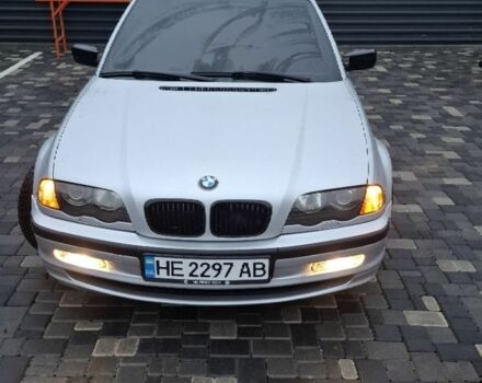 Серый БМВ 3 Серия, объемом двигателя 2.9 л и пробегом 400 тыс. км за 5600 $, фото 3 на Automoto.ua