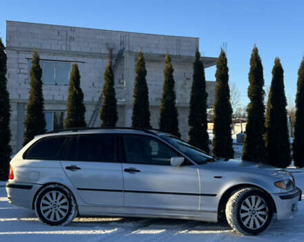 Серый БМВ 3 Серия, объемом двигателя 2 л и пробегом 380 тыс. км за 3800 $, фото 2 на Automoto.ua