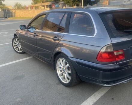 Серый БМВ 3 Серия, объемом двигателя 2.9 л и пробегом 331 тыс. км за 5200 $, фото 4 на Automoto.ua