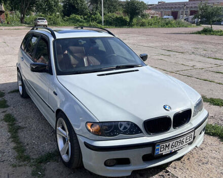 Серый БМВ 3 Серия, объемом двигателя 2.9 л и пробегом 401 тыс. км за 9500 $, фото 5 на Automoto.ua