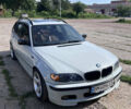 Серый БМВ 3 Серия, объемом двигателя 2.9 л и пробегом 401 тыс. км за 9500 $, фото 5 на Automoto.ua