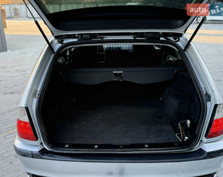 Серый БМВ 3 Серия, объемом двигателя 2 л и пробегом 400 тыс. км за 3650 $, фото 14 на Automoto.ua