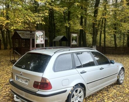 Серый БМВ 3 Серия, объемом двигателя 2 л и пробегом 288 тыс. км за 4500 $, фото 9 на Automoto.ua