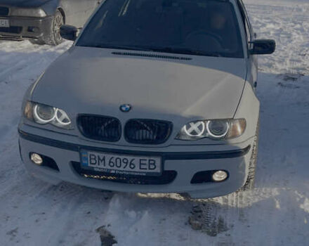 Серый БМВ 3 Серия, объемом двигателя 2.9 л и пробегом 401 тыс. км за 9500 $, фото 65 на Automoto.ua