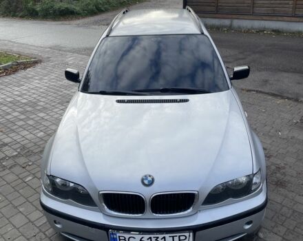 Серый БМВ 3 Серия, объемом двигателя 2 л и пробегом 215 тыс. км за 4000 $, фото 5 на Automoto.ua